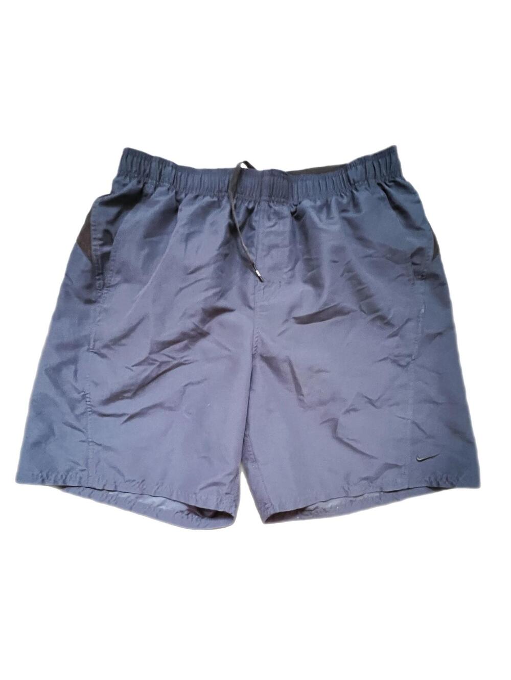 NIKE Men’s‎ Navy Lined Swim/Athletic Shorts
